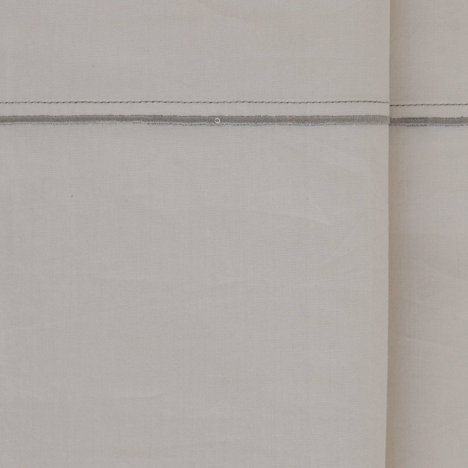 Iris Cotton Percale Flatsheet Set