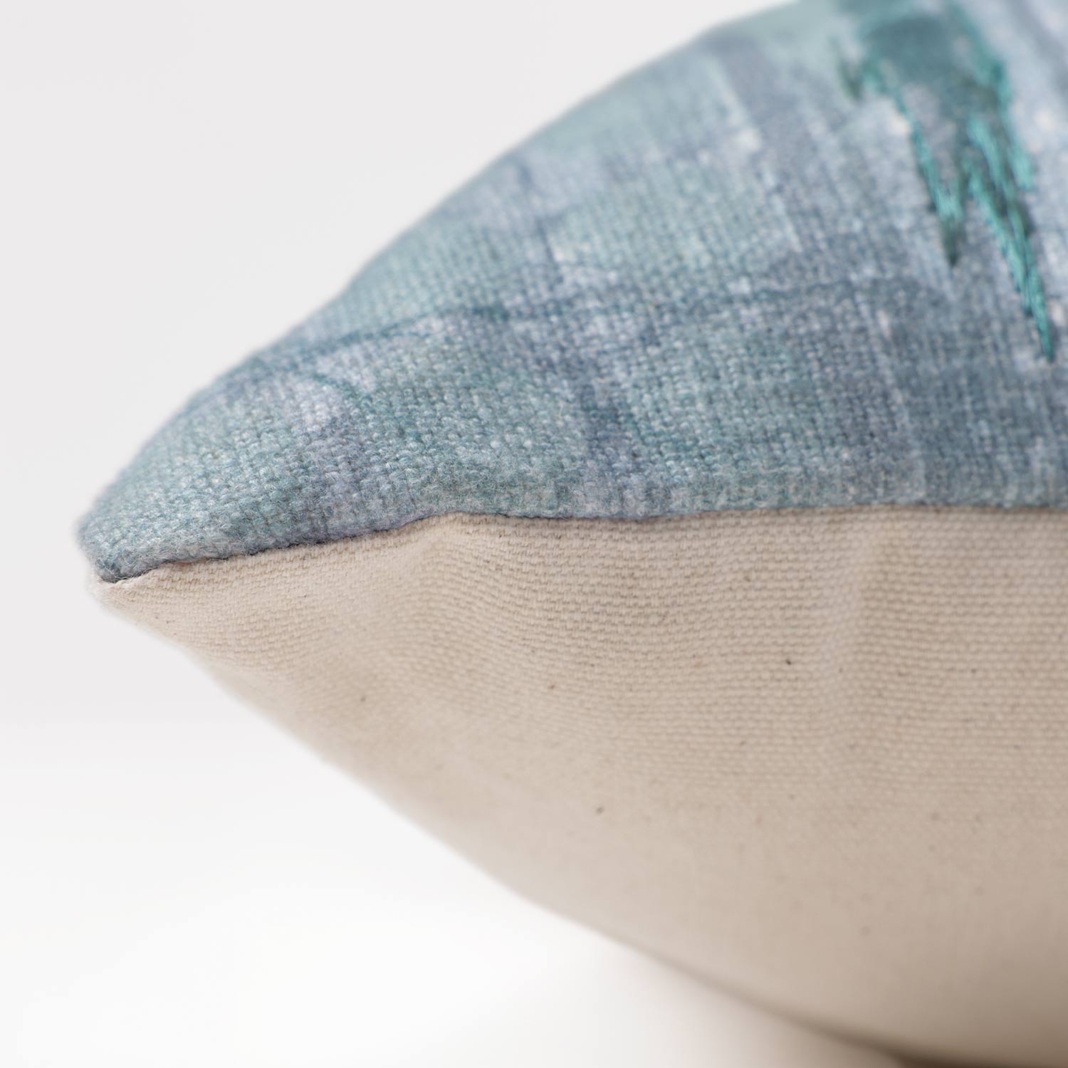 Ocean Canvas Digital Printed Cotton Cushion Cover