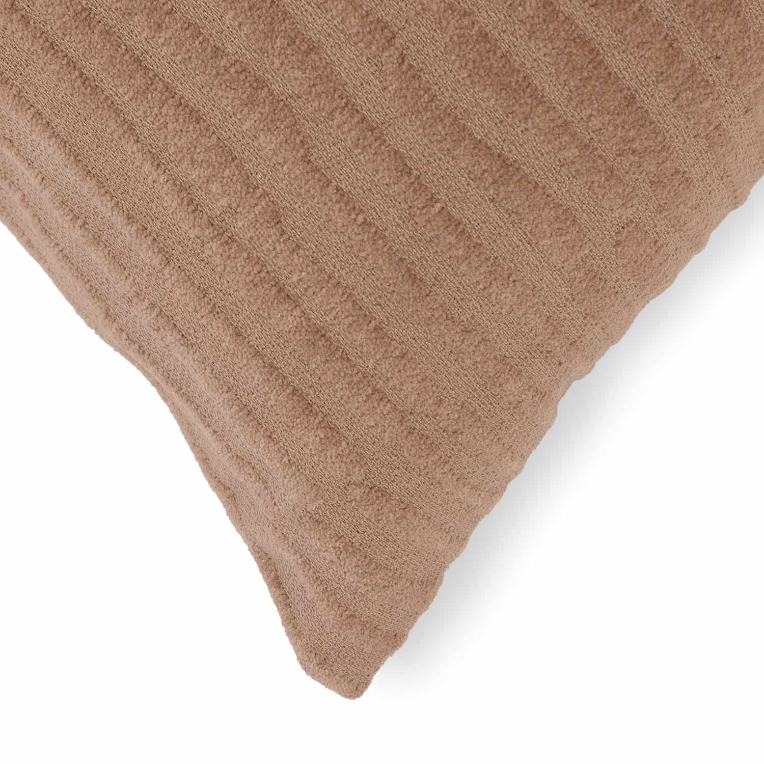 Blush Cotton Jacquard Lumbar Cushion Cover