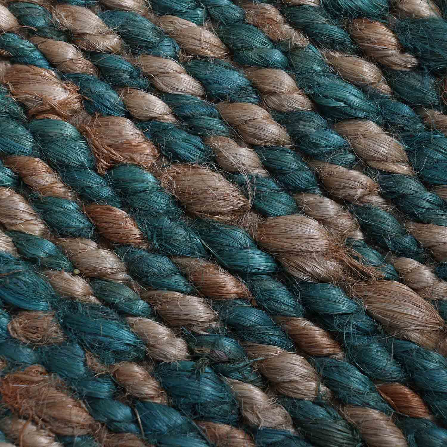 Park Flat Weave Jute Dhurrie