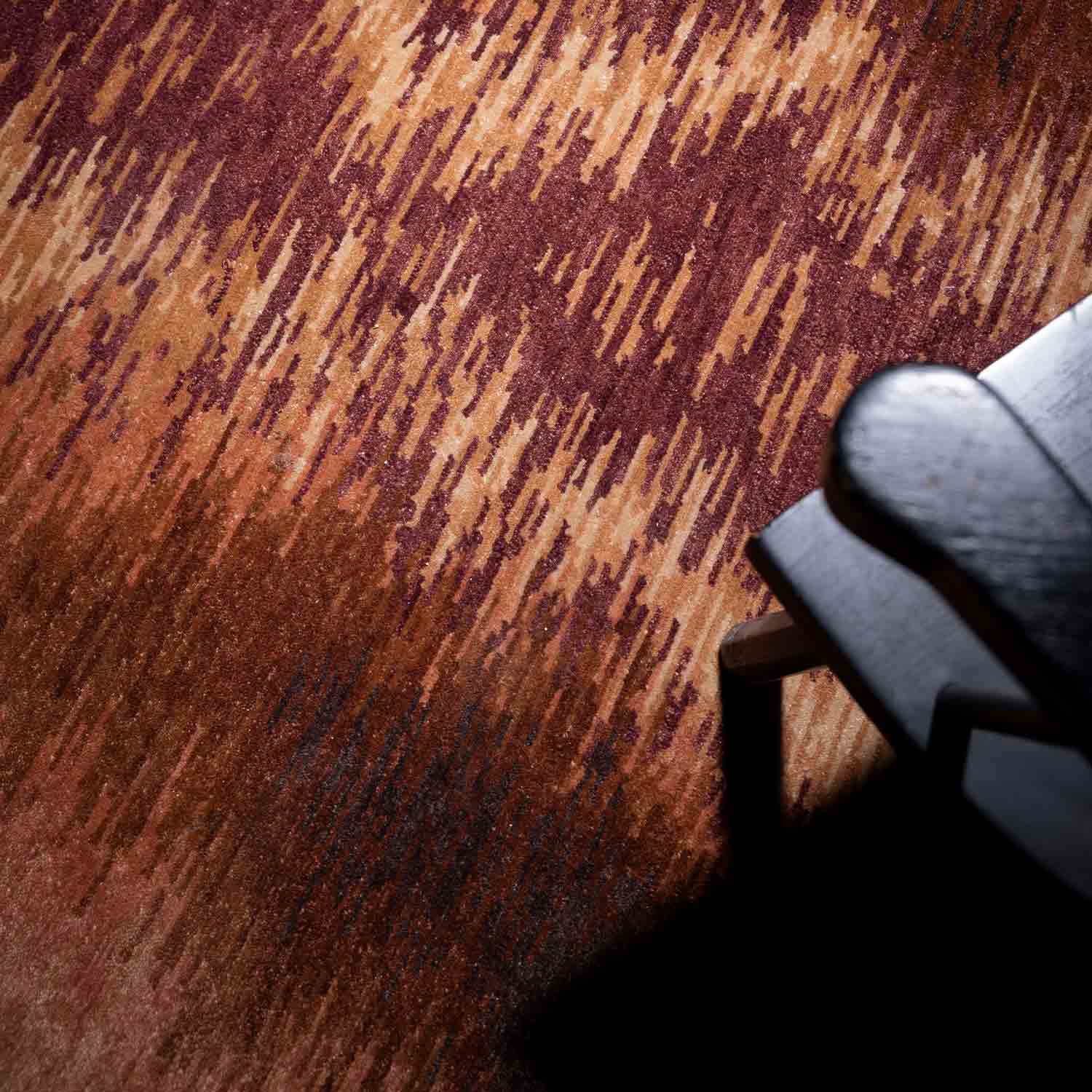 Vulcan Hand Knotted Woollen Rug