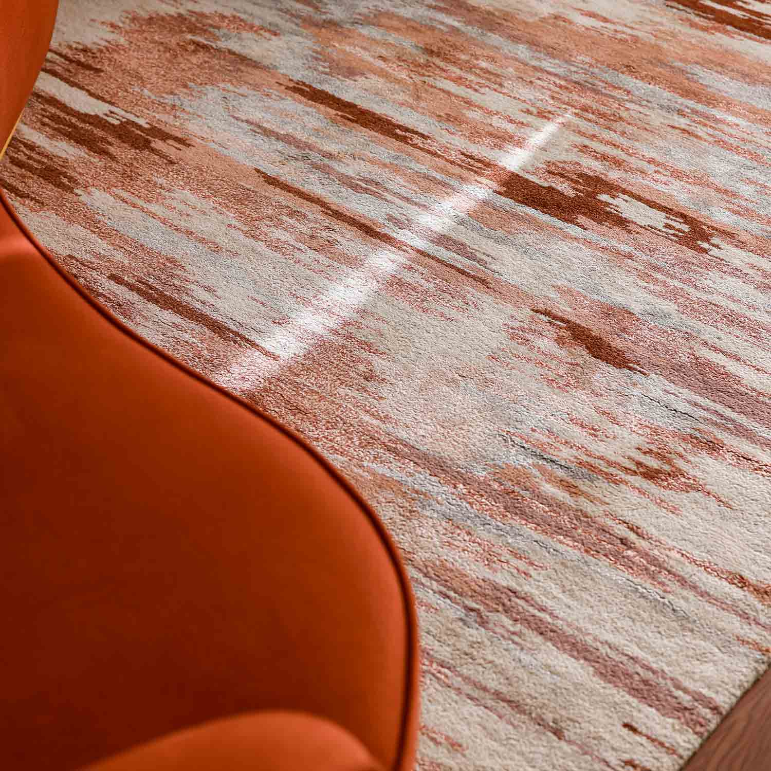 Nebula Hand Tufted Woollen and Viscose Rug
