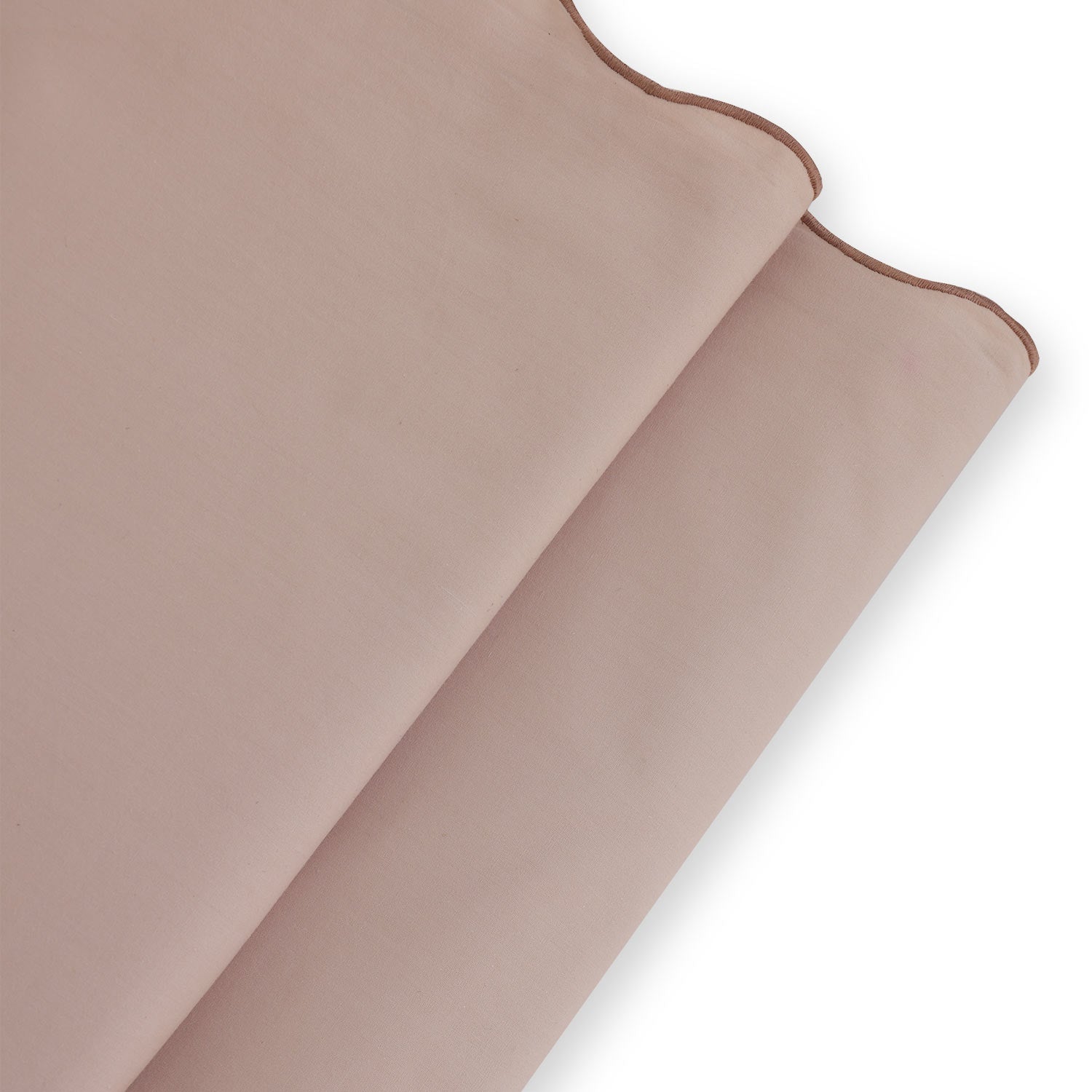 Camelia Cotton Percale Flatsheet Set