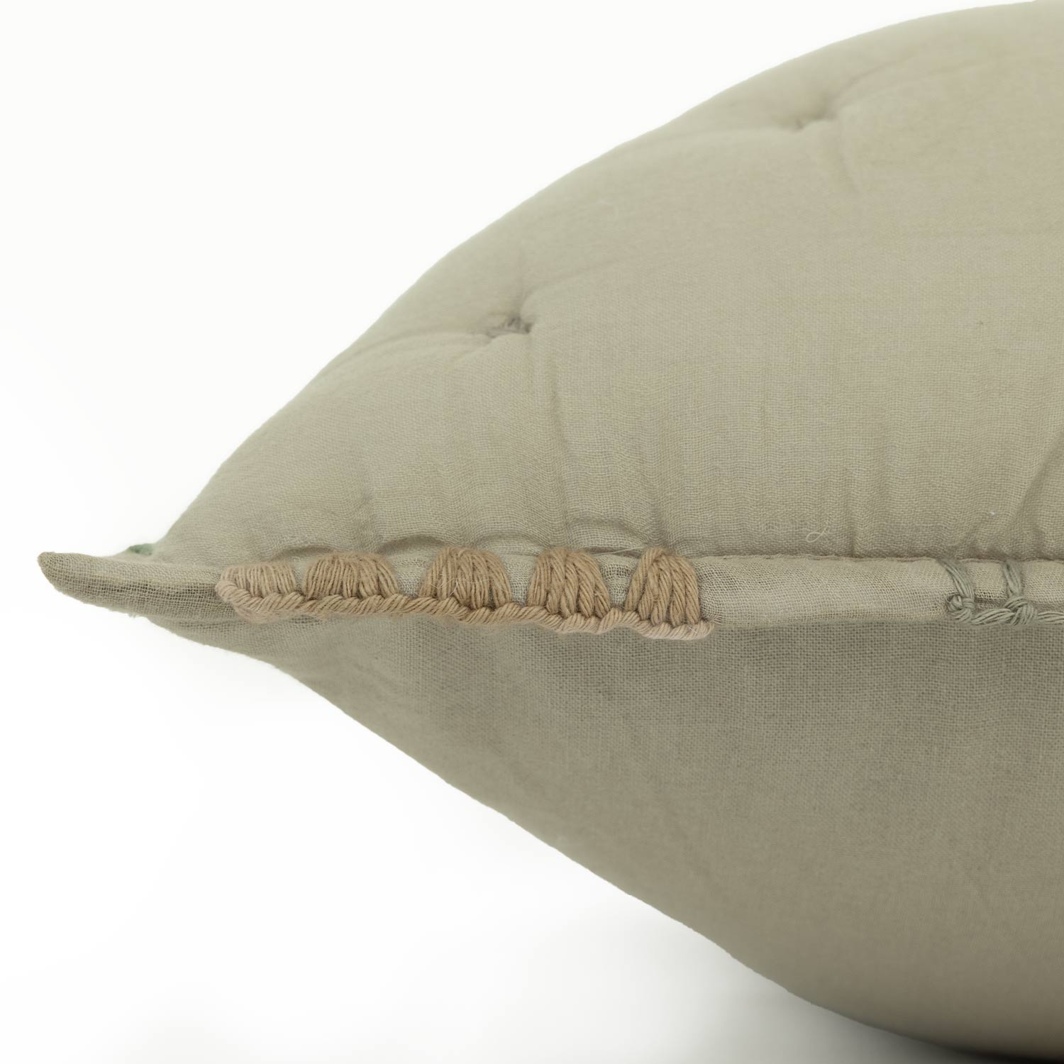 Cotton Hand Embroidered Aeris Cushion Cover