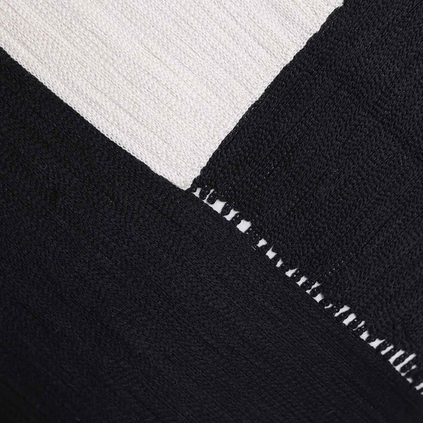 Aari embroidery cushion cover by Abraham and Thakore for Obeetee - texture detail