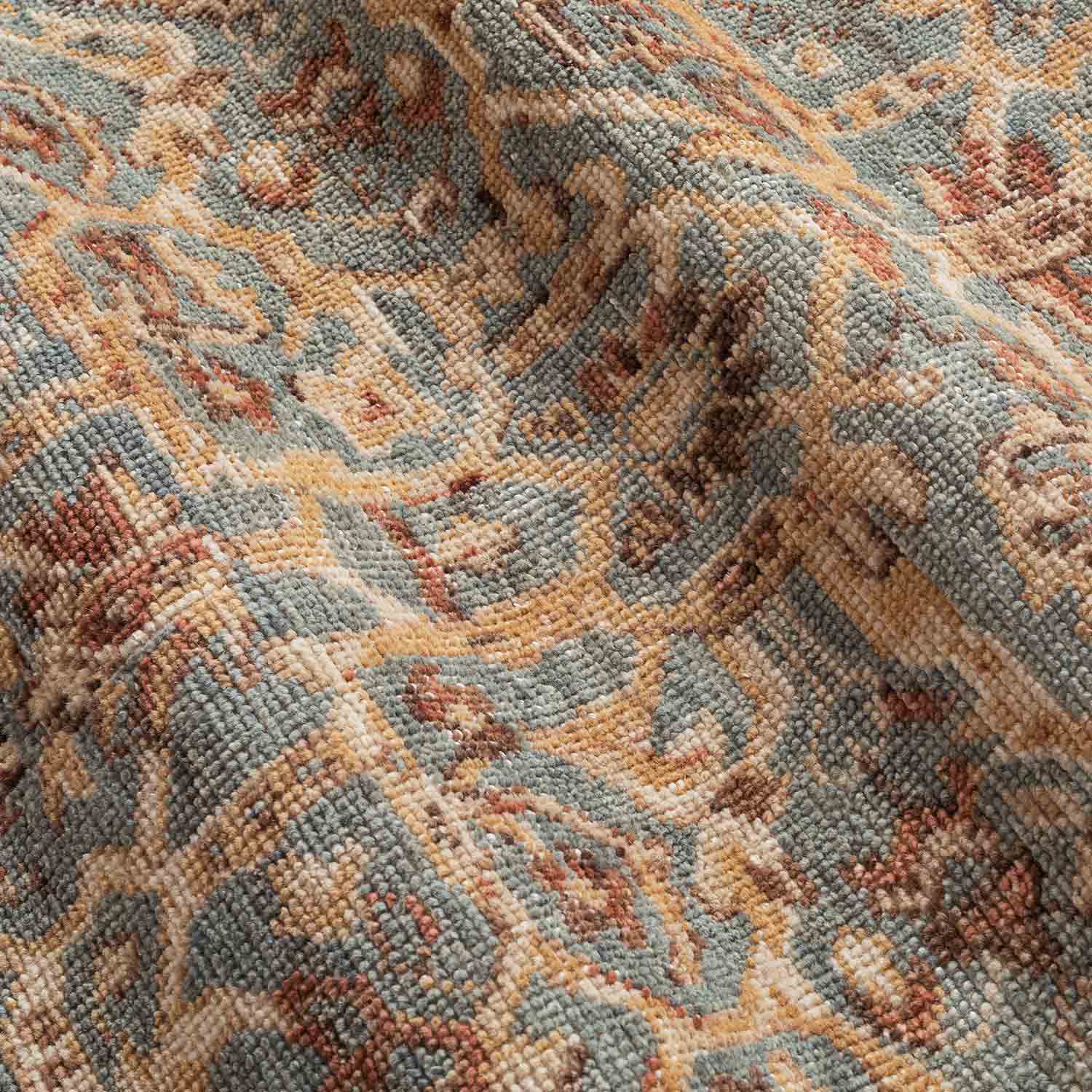 Nibhya Handknotted Wollen Rug