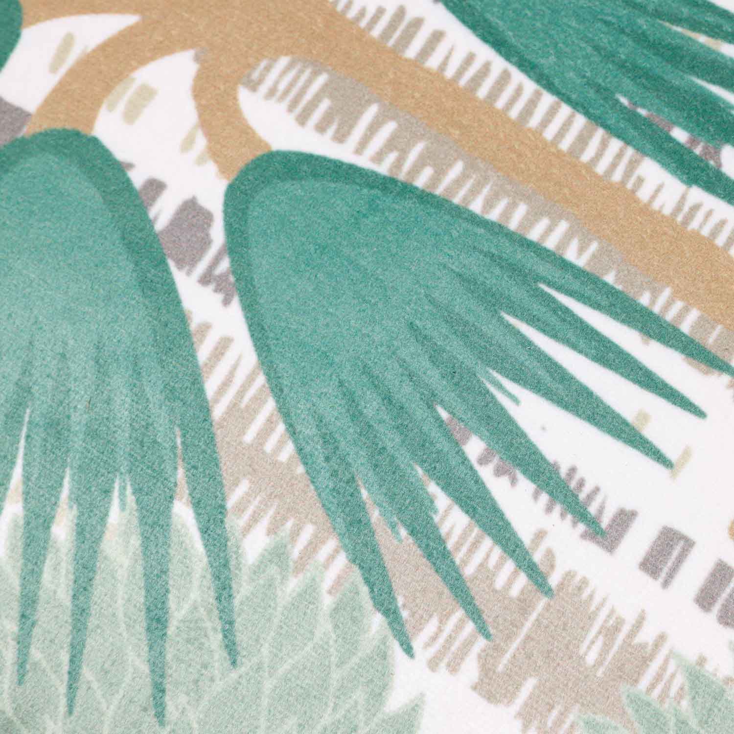 Wildflower Digital Printed Cotton Cushion Cover