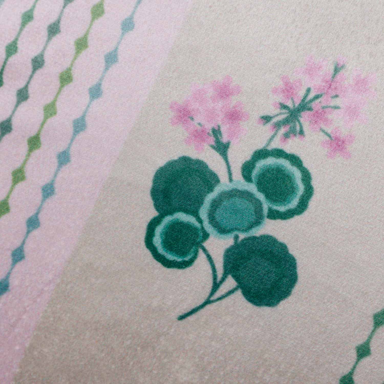 The Blossom Digital Printed Cotton Cushion Cover