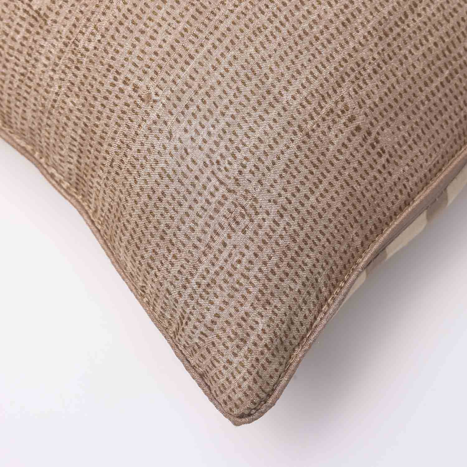 Noor Silk block printed Cushion Cover