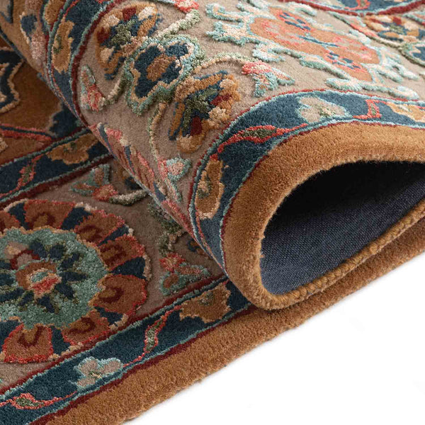 Parsa Hand Tufted Woollen And Viscose Runner