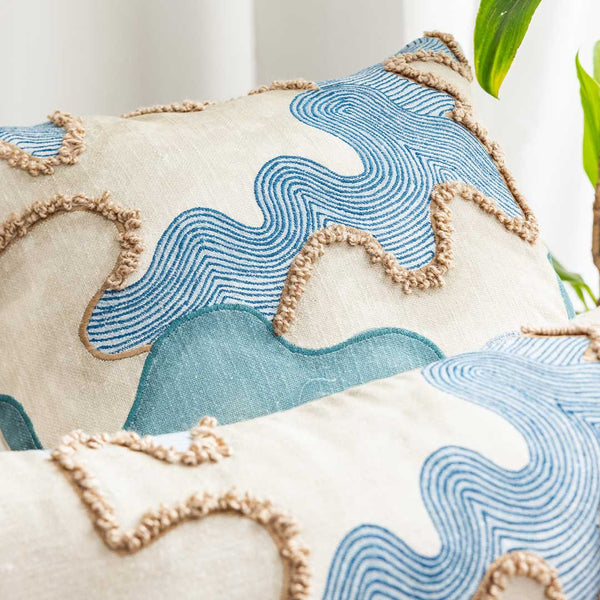 The Horizon cushion cover by Obeetee - full view