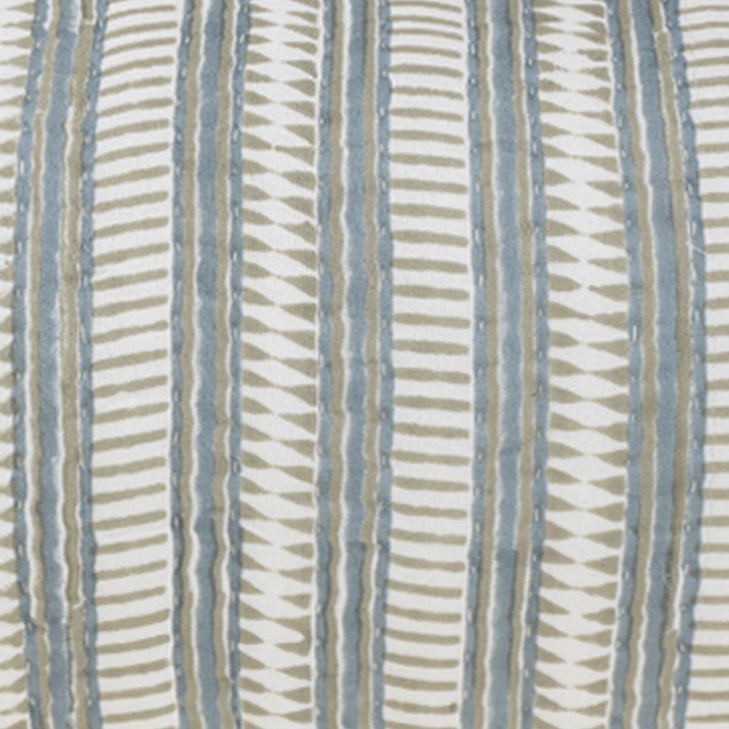 Cotton Bagru Hand-Block Printed Anaya Cushion Cover