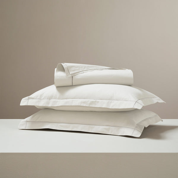 Iris Cotton Percale Bedsheet Set