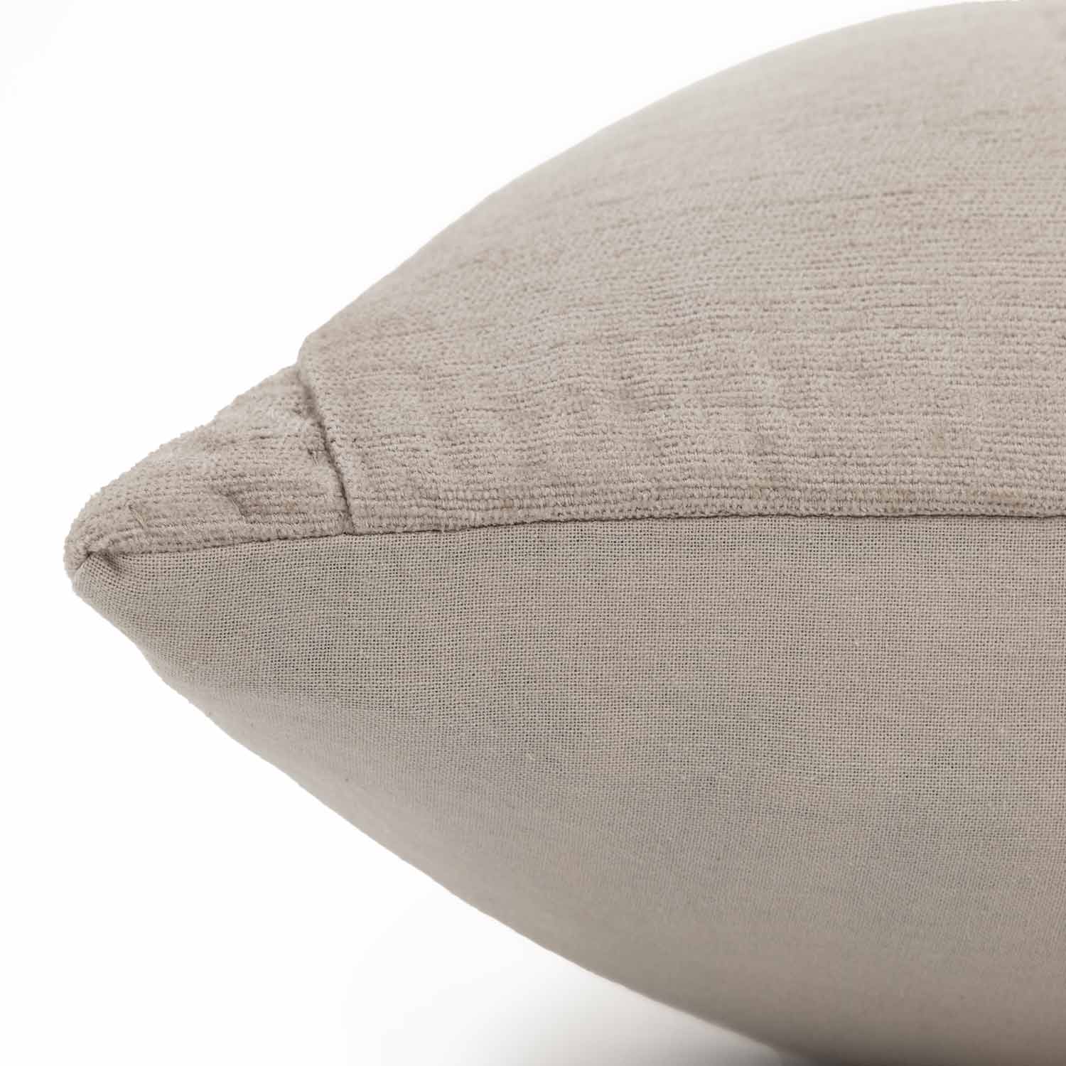 Hand Quilted Natural dyed Karhira Lumbar Cushion Cover