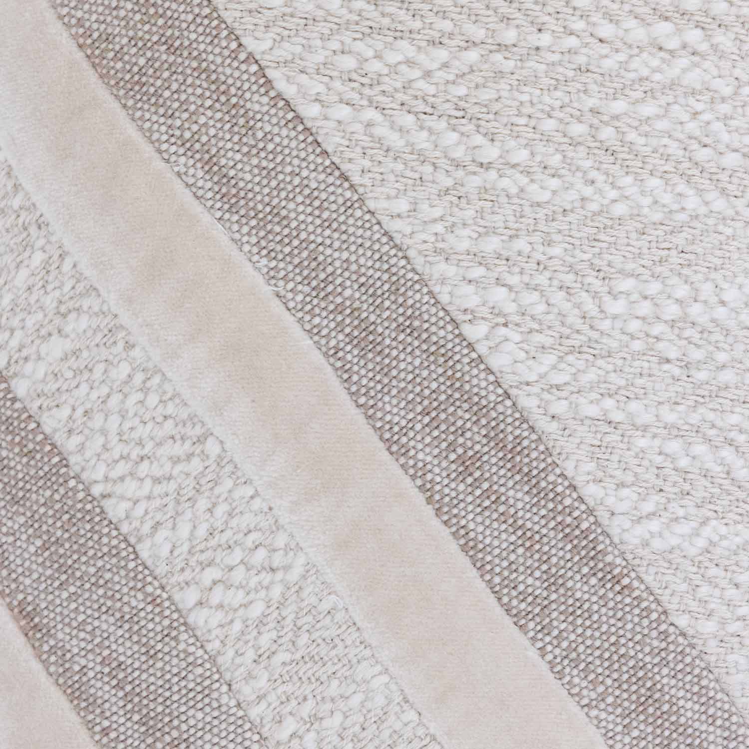Cotton textured Navira Lumber Cushion Cover