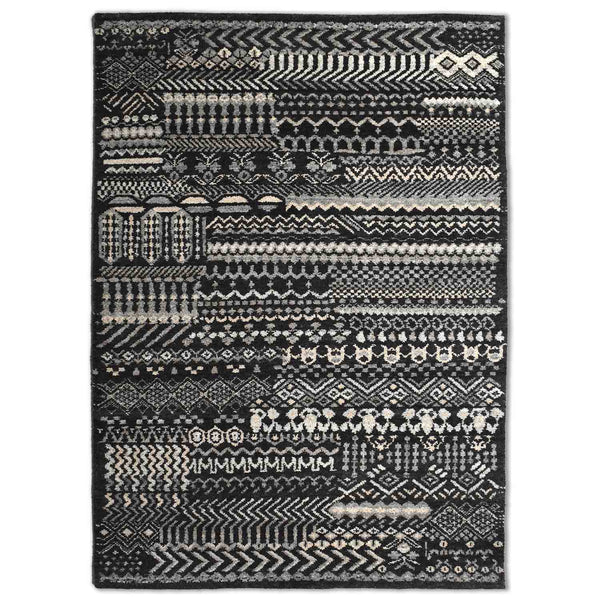 Ancient Impression Hand Knotted Woollen Rug