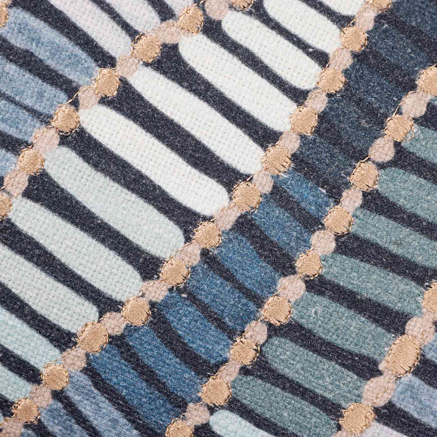 Serenity Digital Printed Cotton Cushion Cover