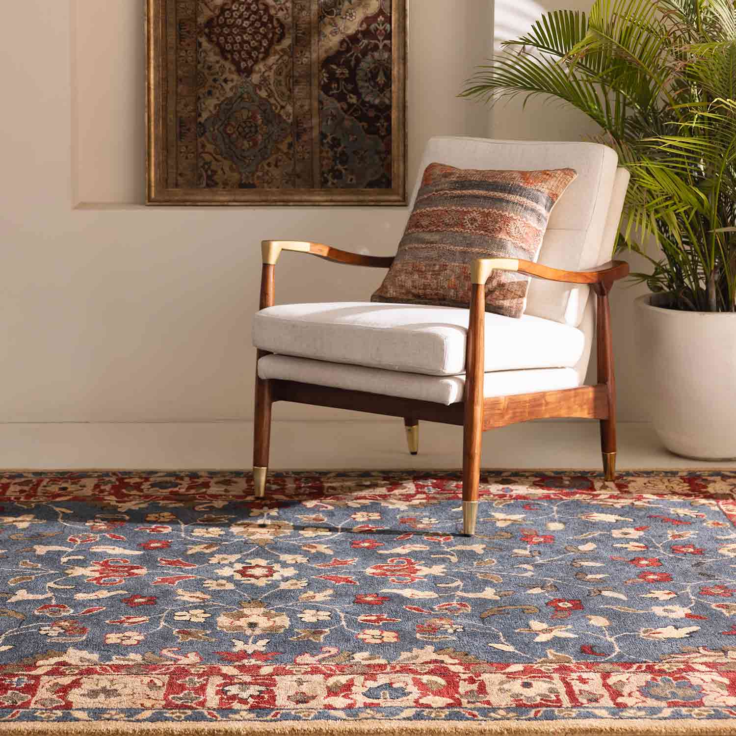 Tianlu Hand Tufted Woollen Rug