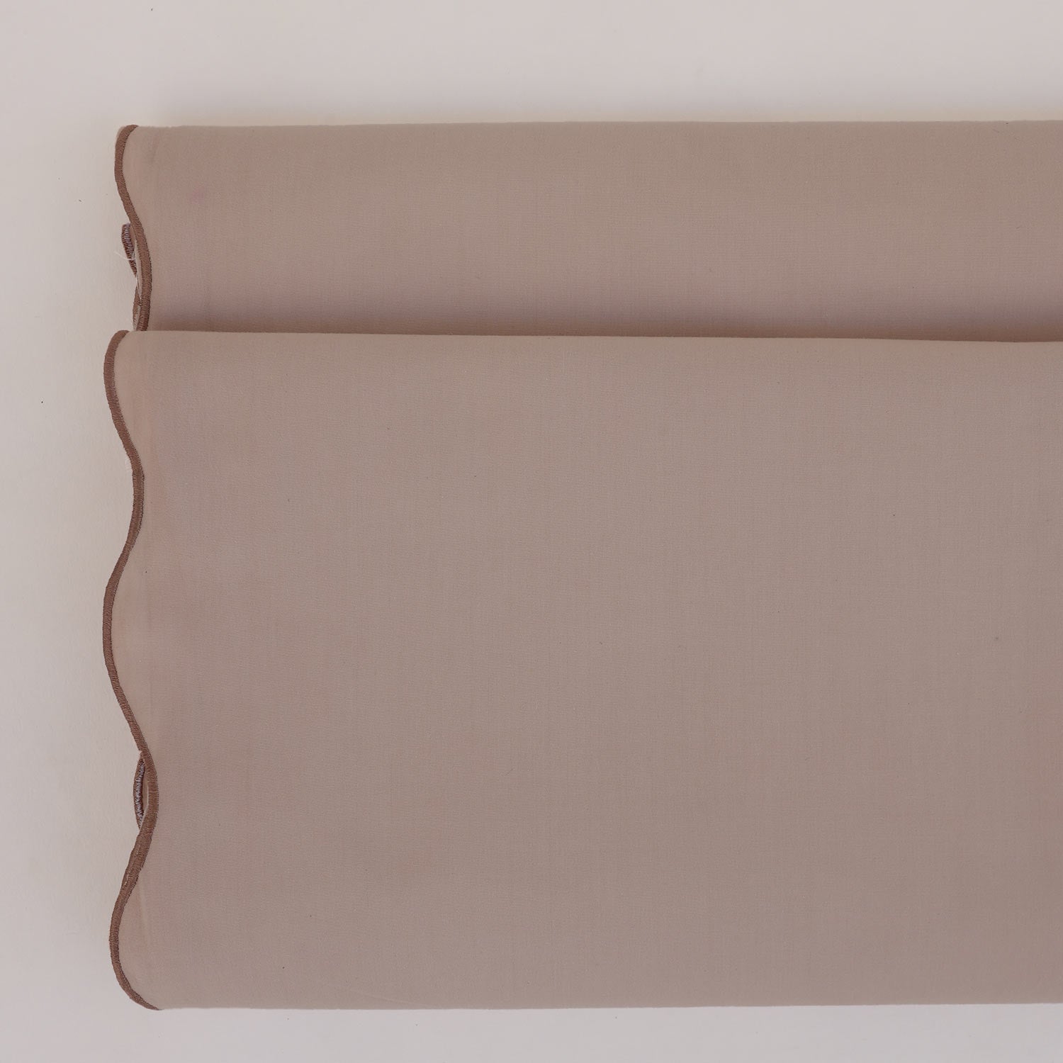 Camelia Cotton Percale Flatsheet Set