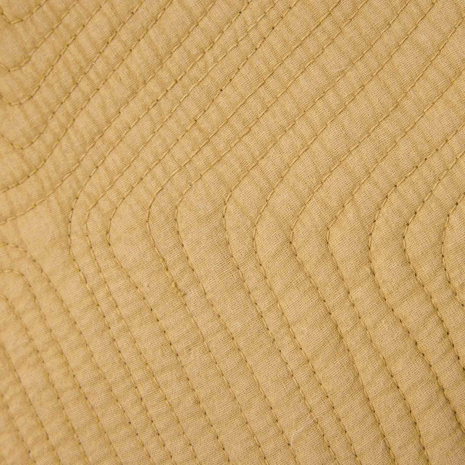 Cotton Hand Embroidered Kanva Cushion Cover