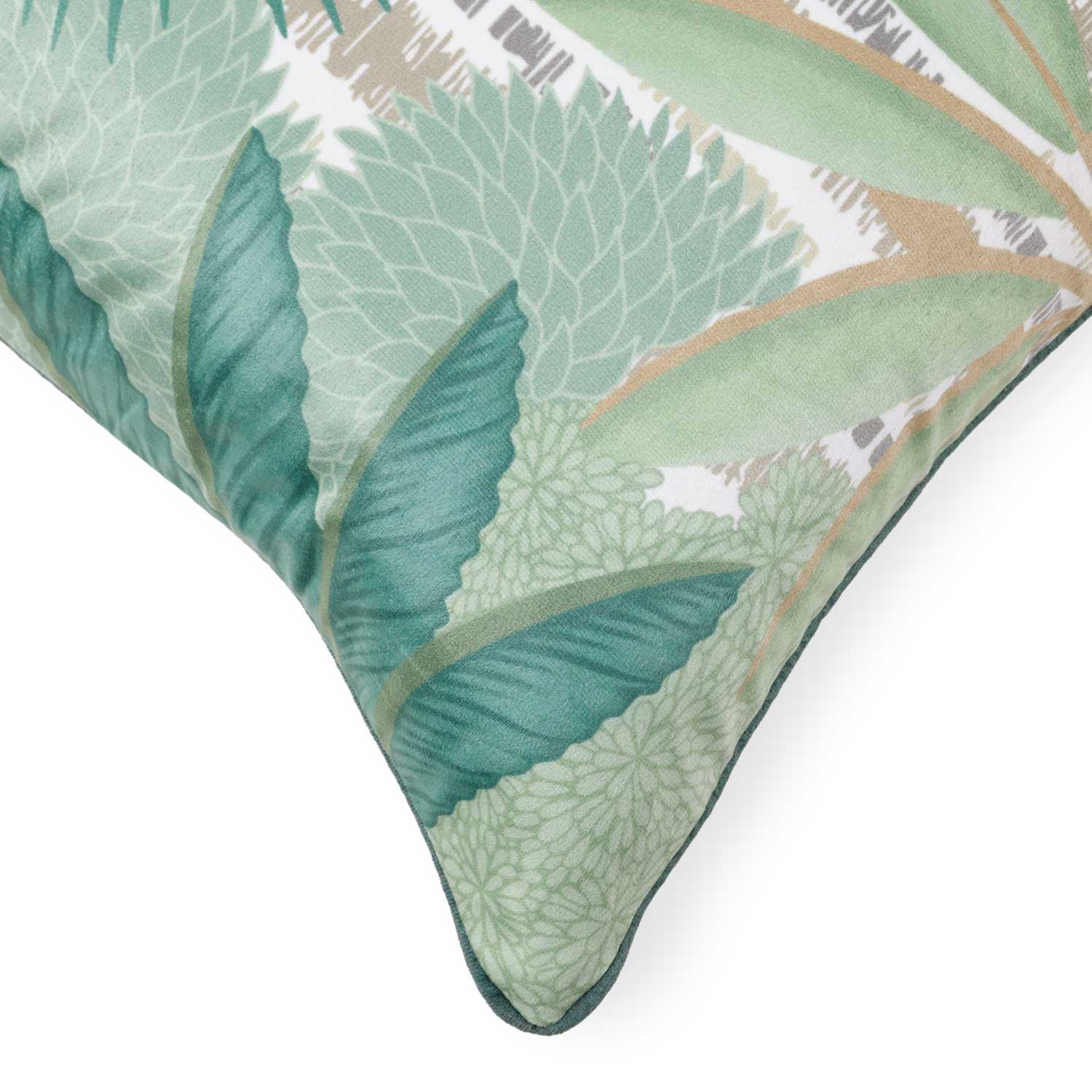 Wildflower Digital Printed Cotton Cushion Cover