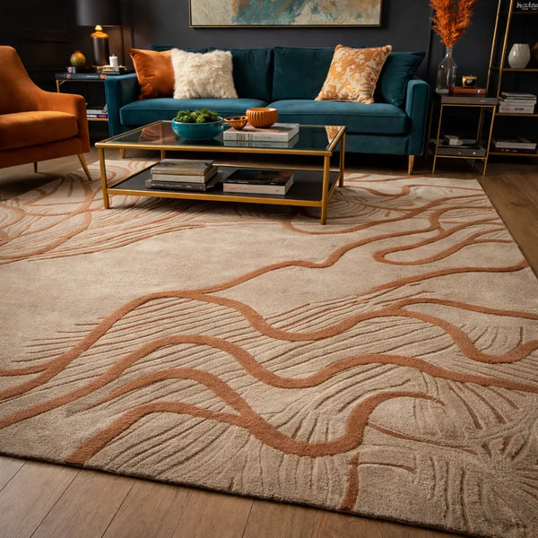 Eolian Hand Tufted Woollen Rug