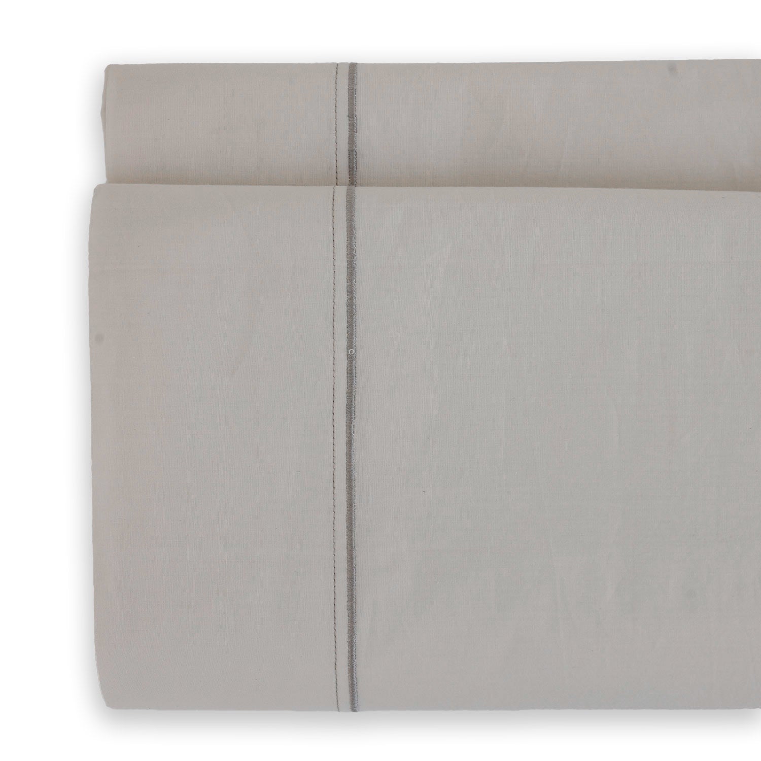 Iris Cotton Percale Flatsheet Set