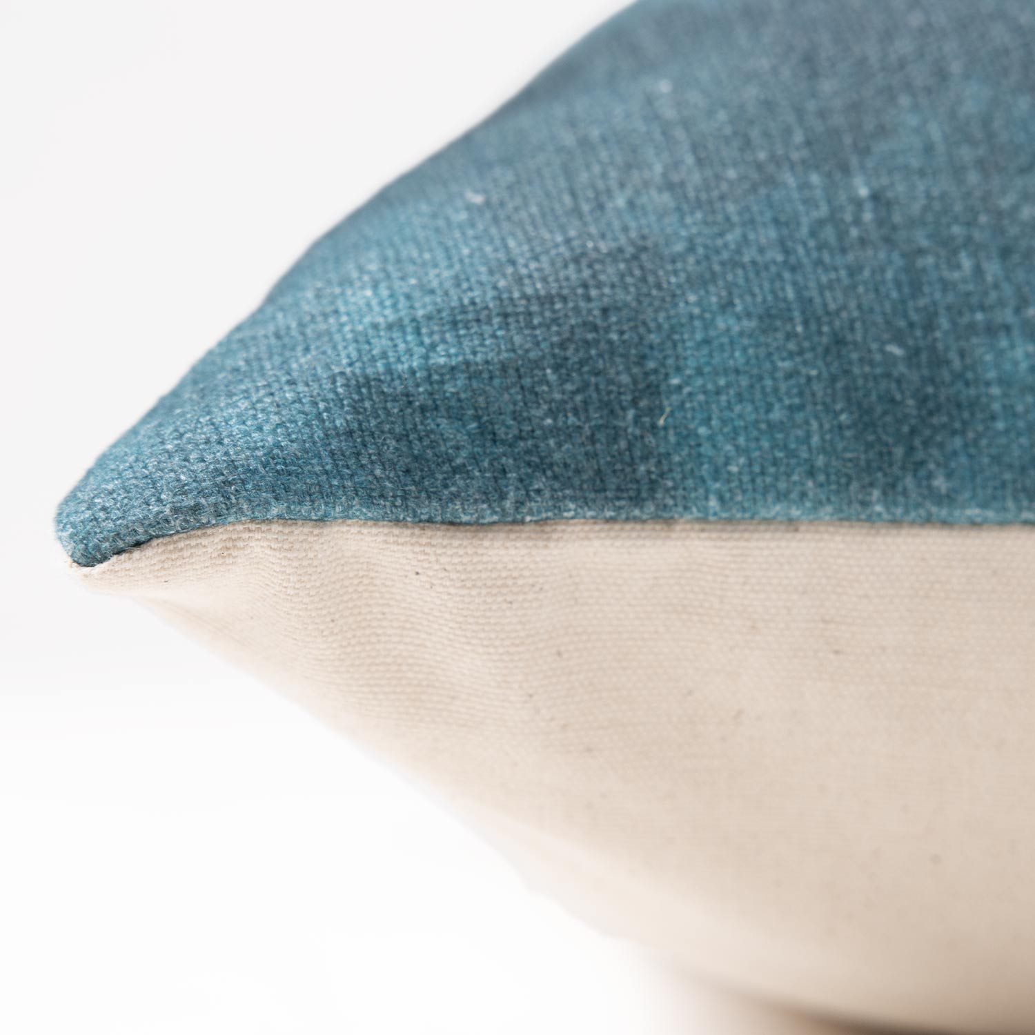 Blueprint Digital Printed Cotton Cushion Cover