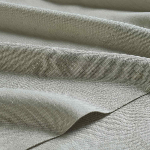 Orelle linen bedsheet set by Obeetee - folded view