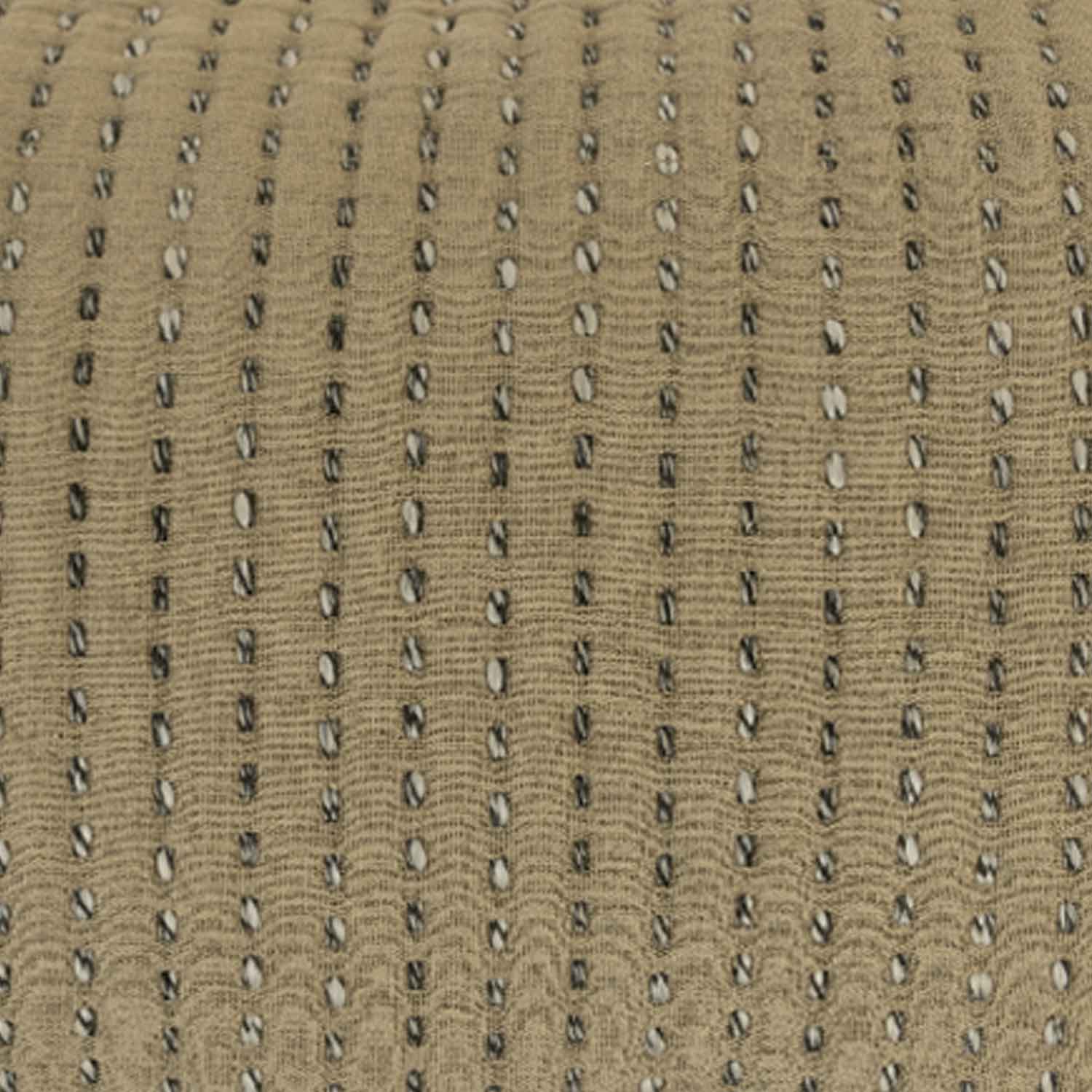 Cotton Jacquard Dusk Lumber Cushion Cover