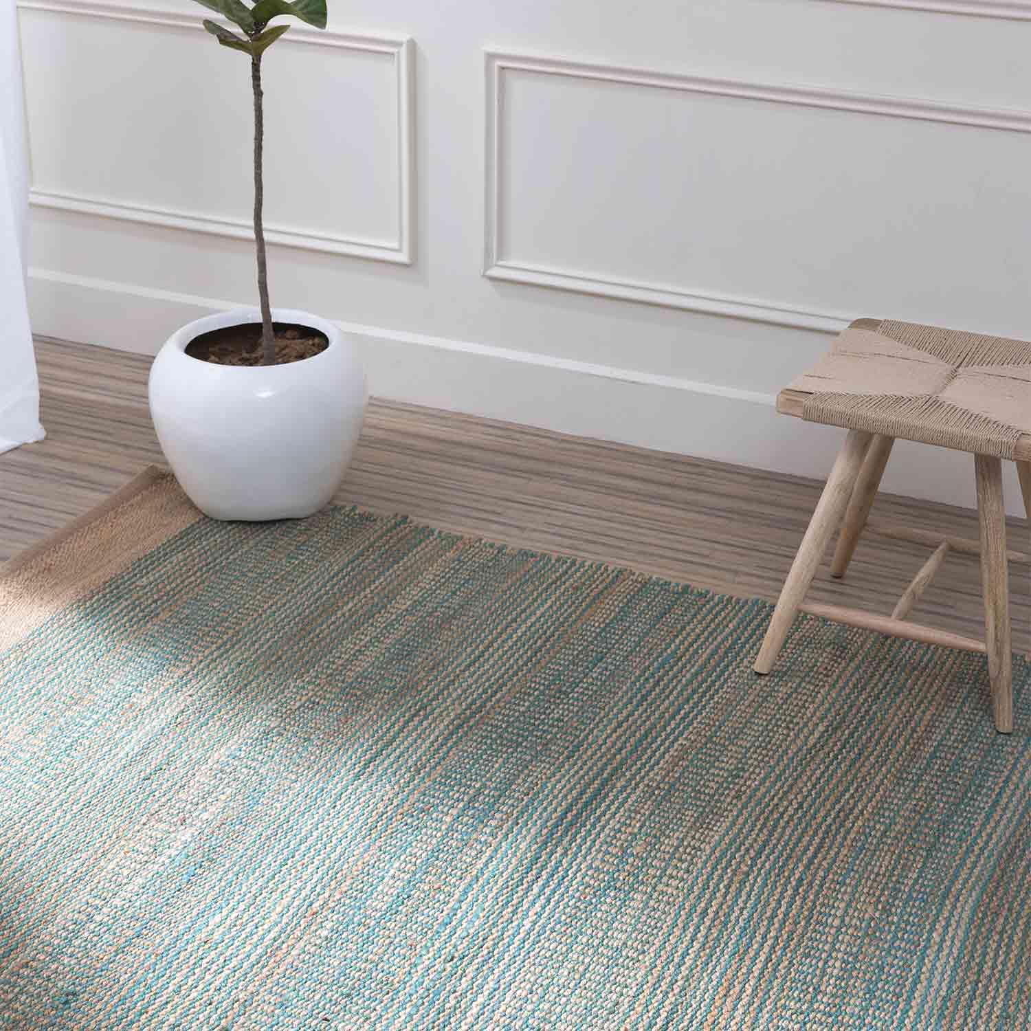 Park Flat Weave Jute Dhurrie