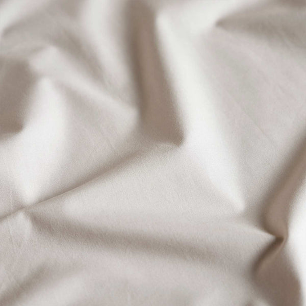 Dahlia linen bedsheet set by Obeetee - folded view