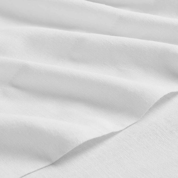 Cosmo linen bedsheet set by Obeetee - folded view