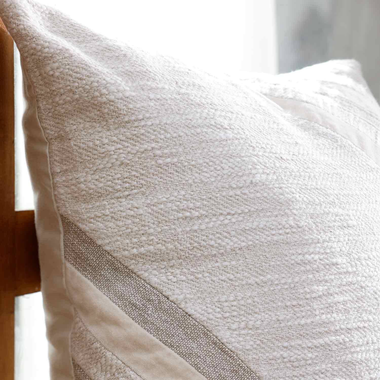 Cotton Textured Navira Cushion Cover