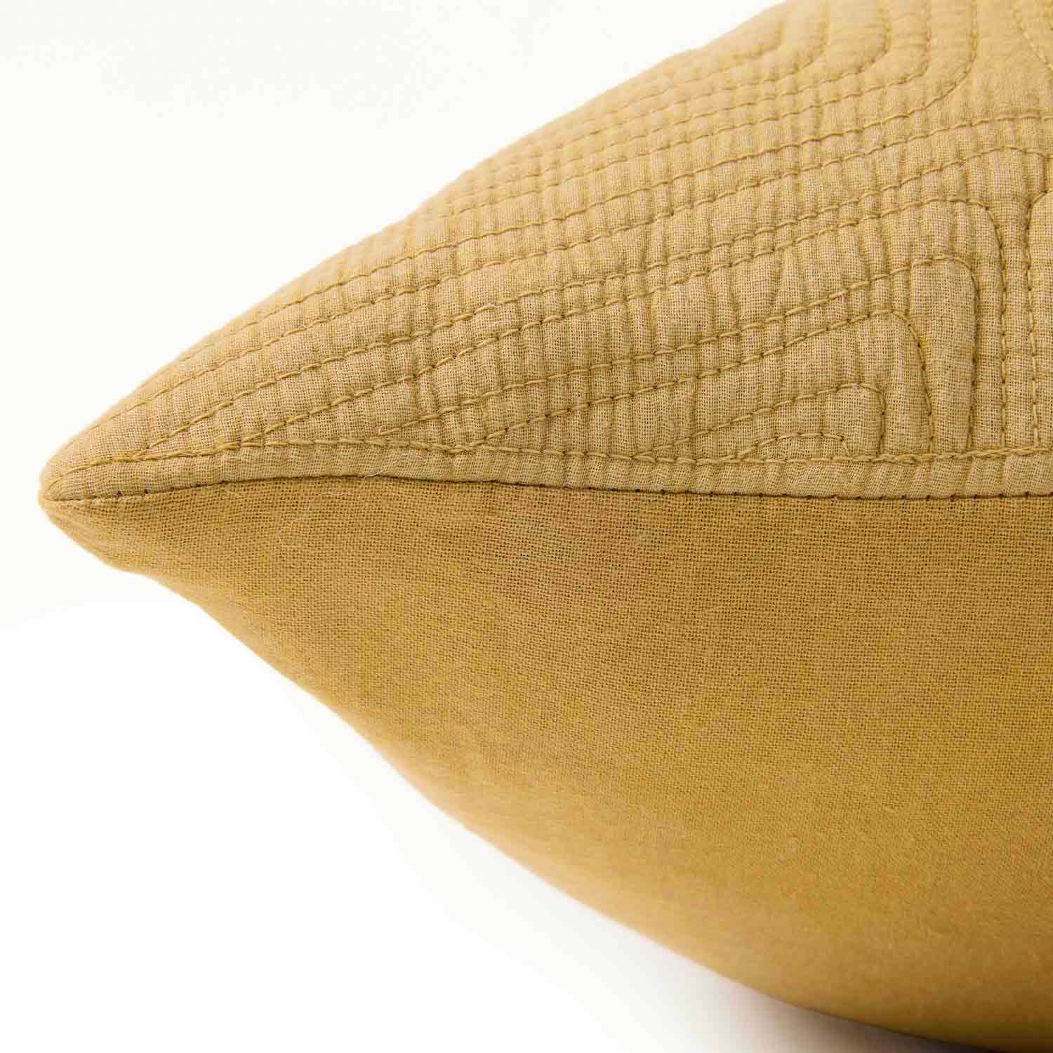 Cotton hand embroidered Kanva Lumber Cushion Cover