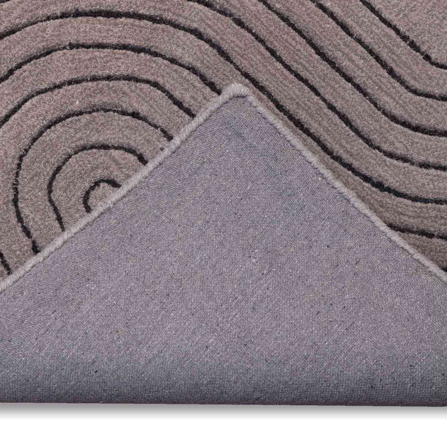 Hafsah Hand Tufted Woollen And Viscose Rug