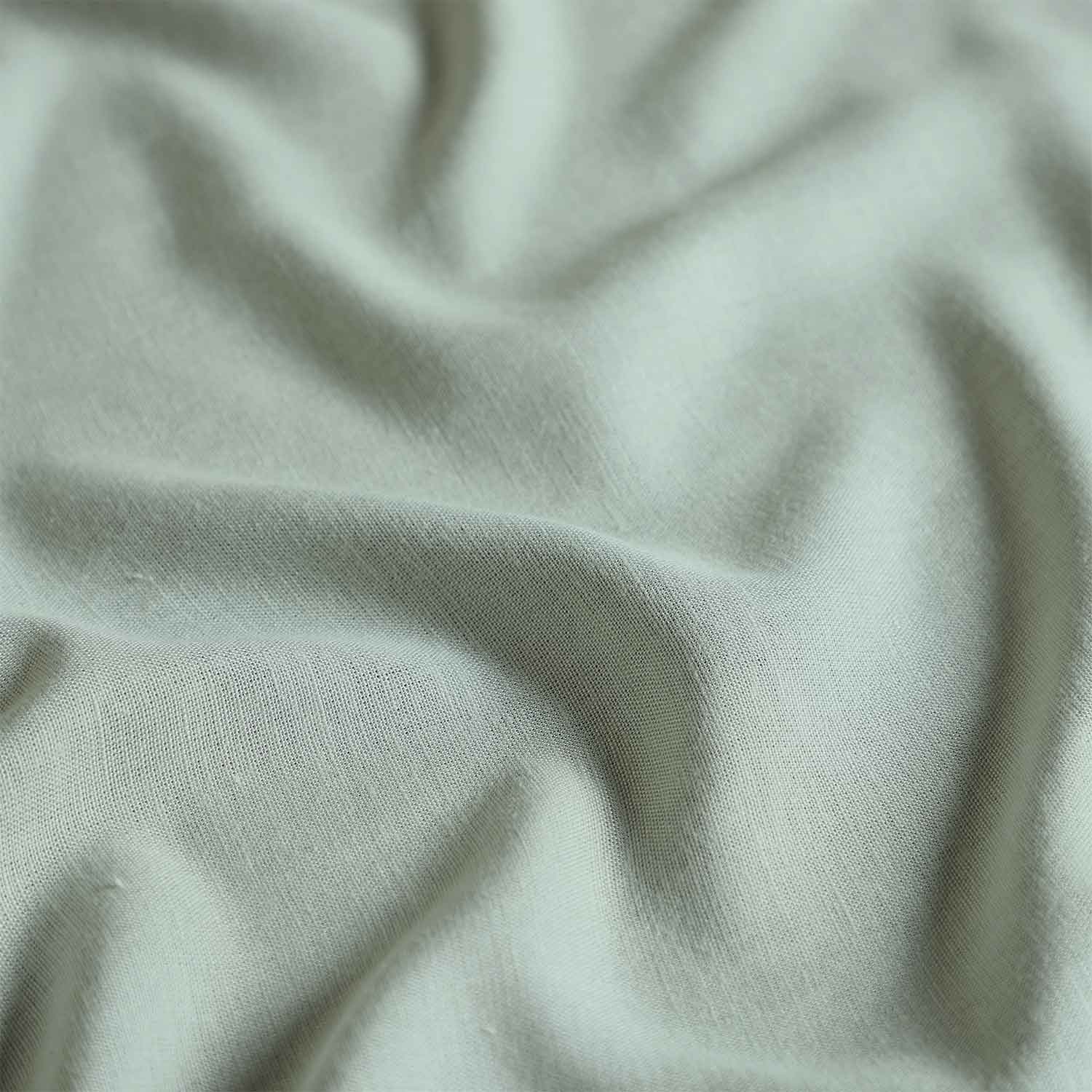 Azure Linen Bedsheet Set