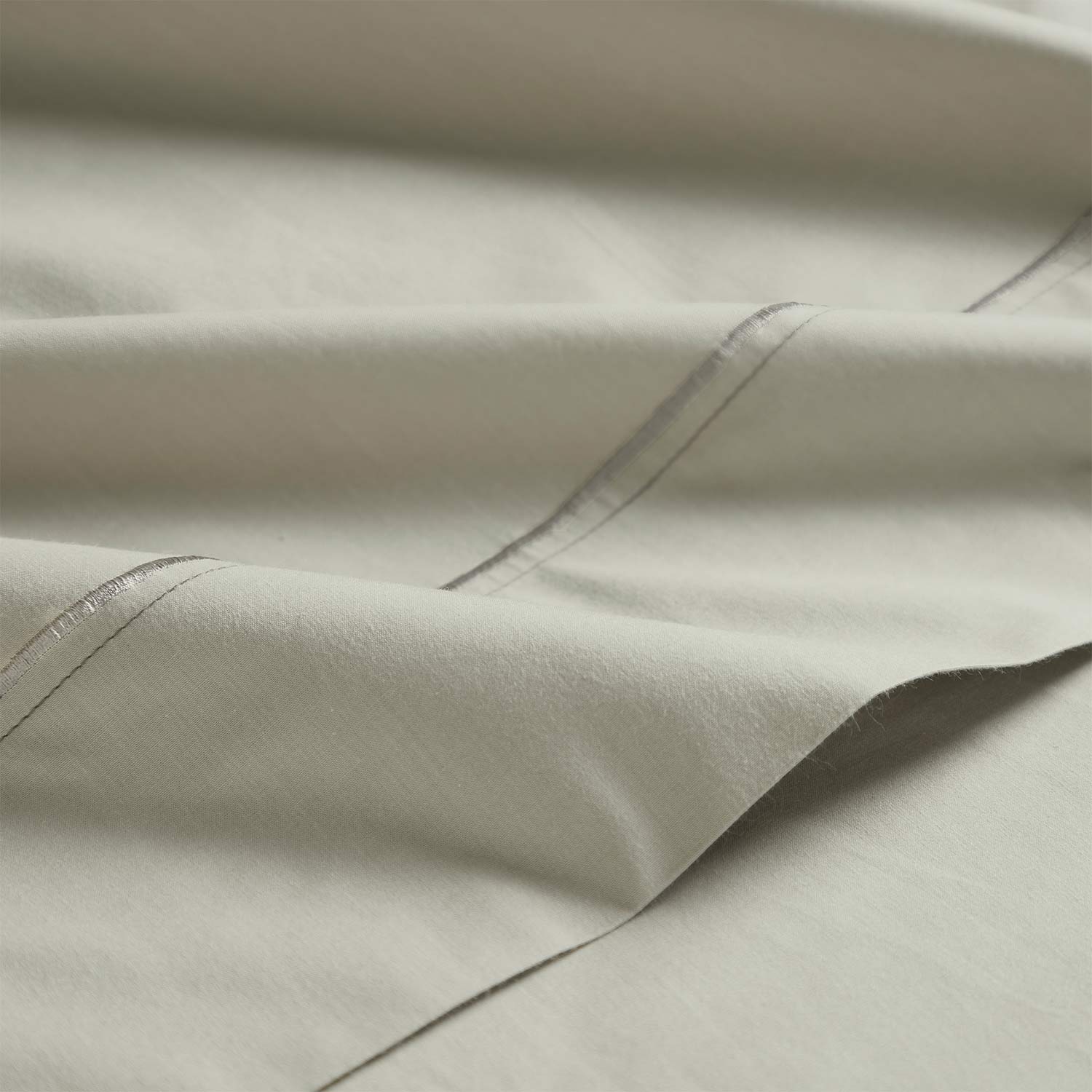 Clair Cotton Percale Bedsheet Set