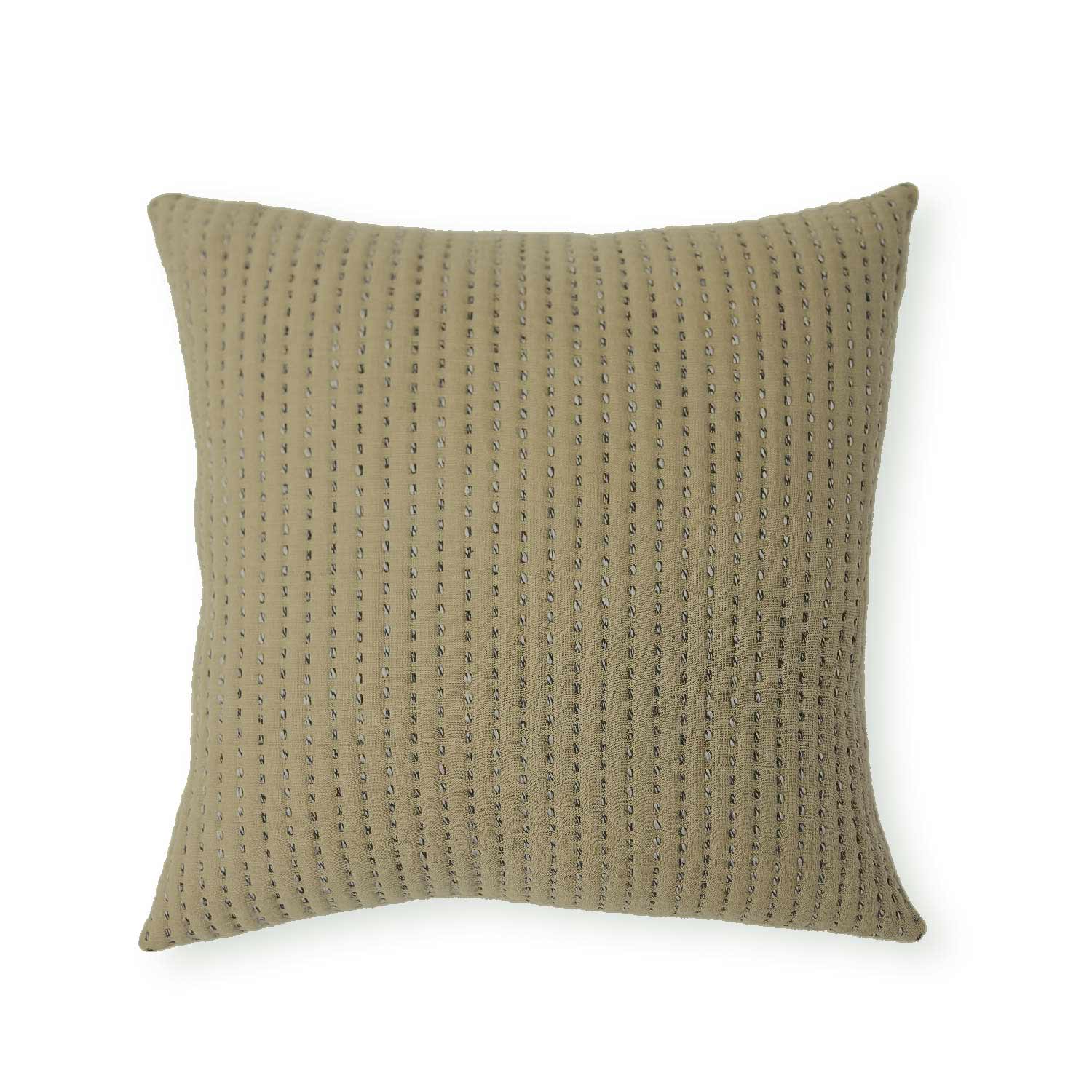 Cotton Jacquard Dusk Cushion Cover