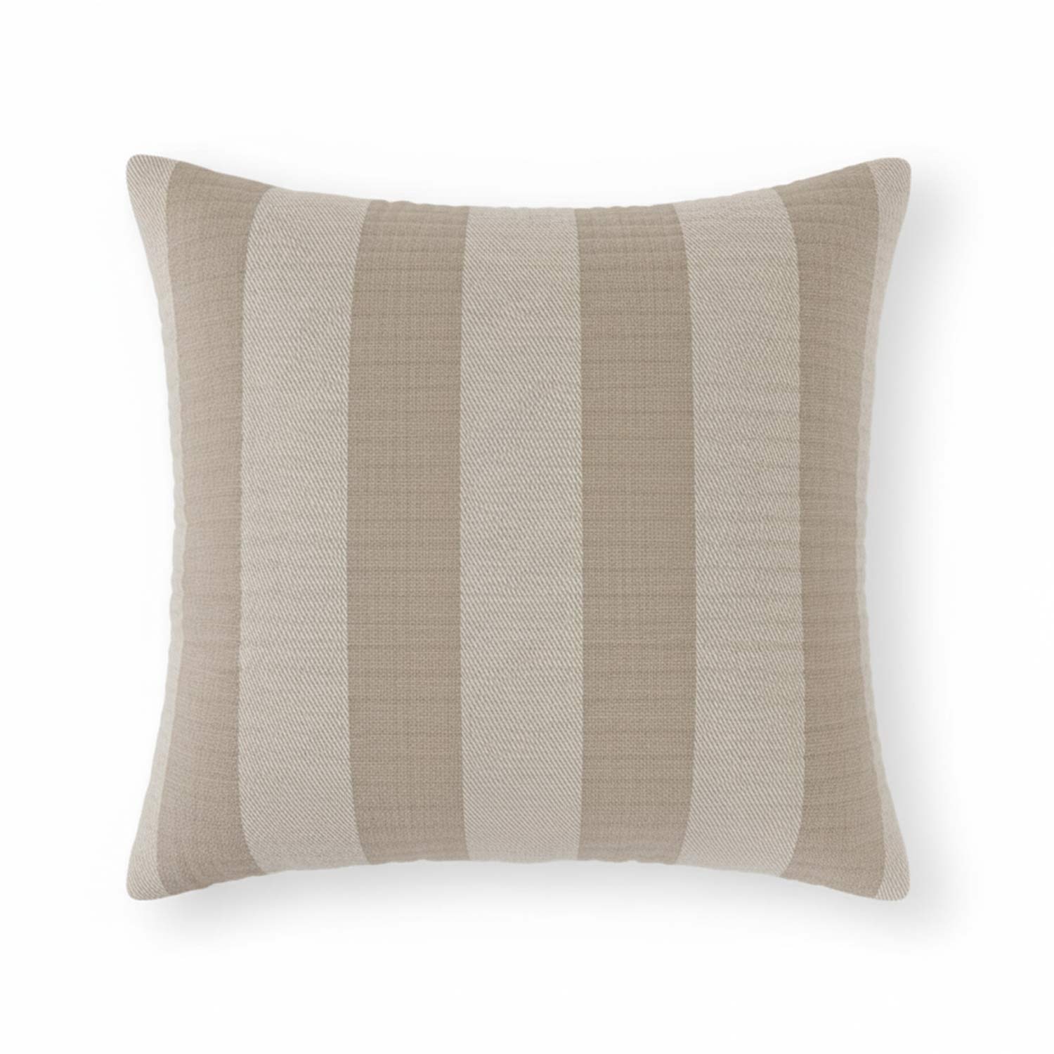 Linen Handloomed Quilted Cotena Cushion Cover