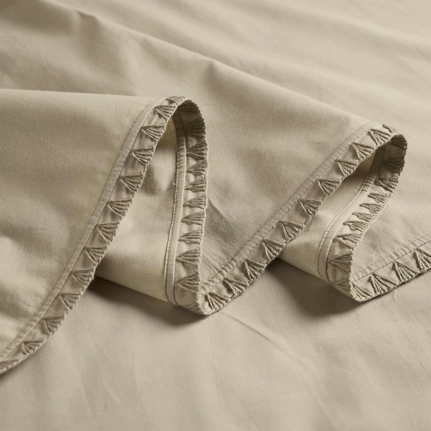 Poppy Cotton Percale Bedsheet