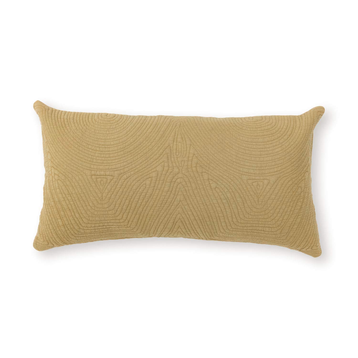 Cotton hand embroidered Kanva Lumbar Cushion Cover