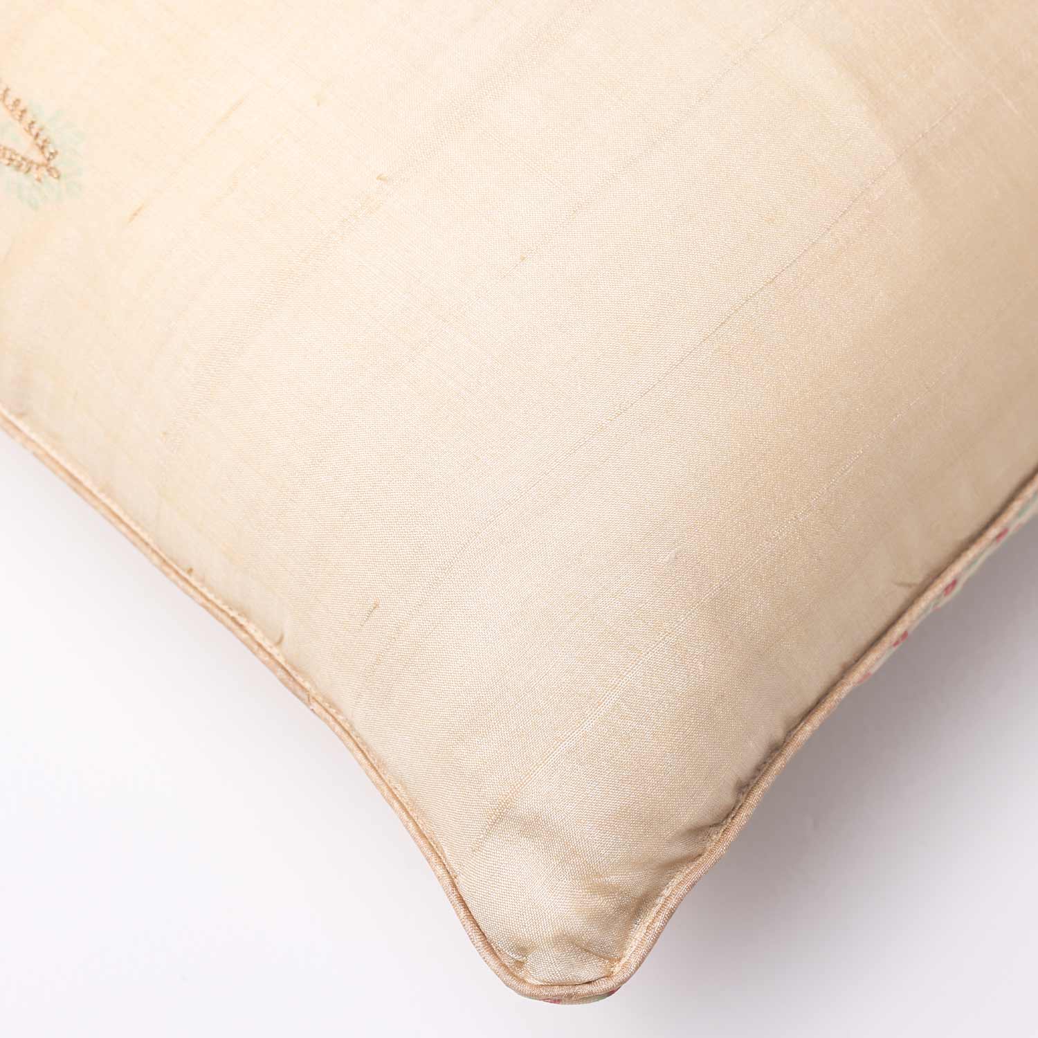 Raqeeb Silk Block Printed Cushion Cover