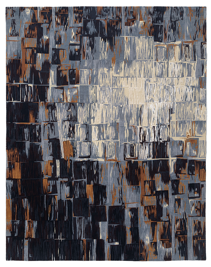 Luna Hand Knotted Woollen Rug By Angeli Sowani