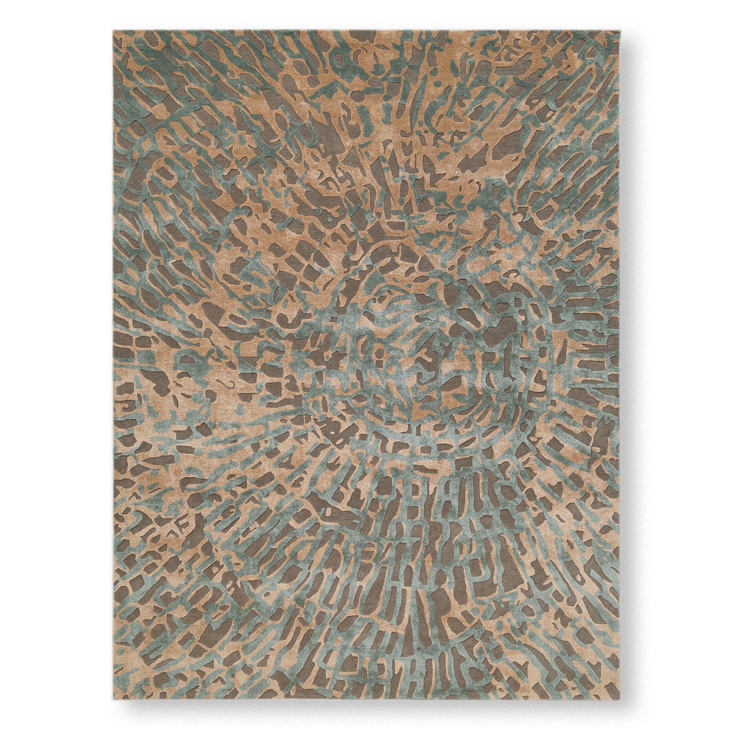Monsoon Hand Tufted Wool and Viscose Rug
