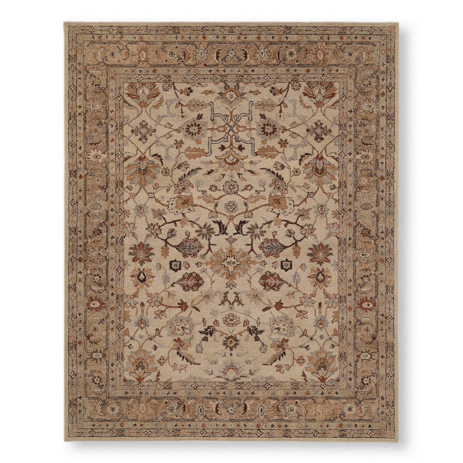 Archive Hand Tufted Wool Rug Hand Tufted Woollen Rug