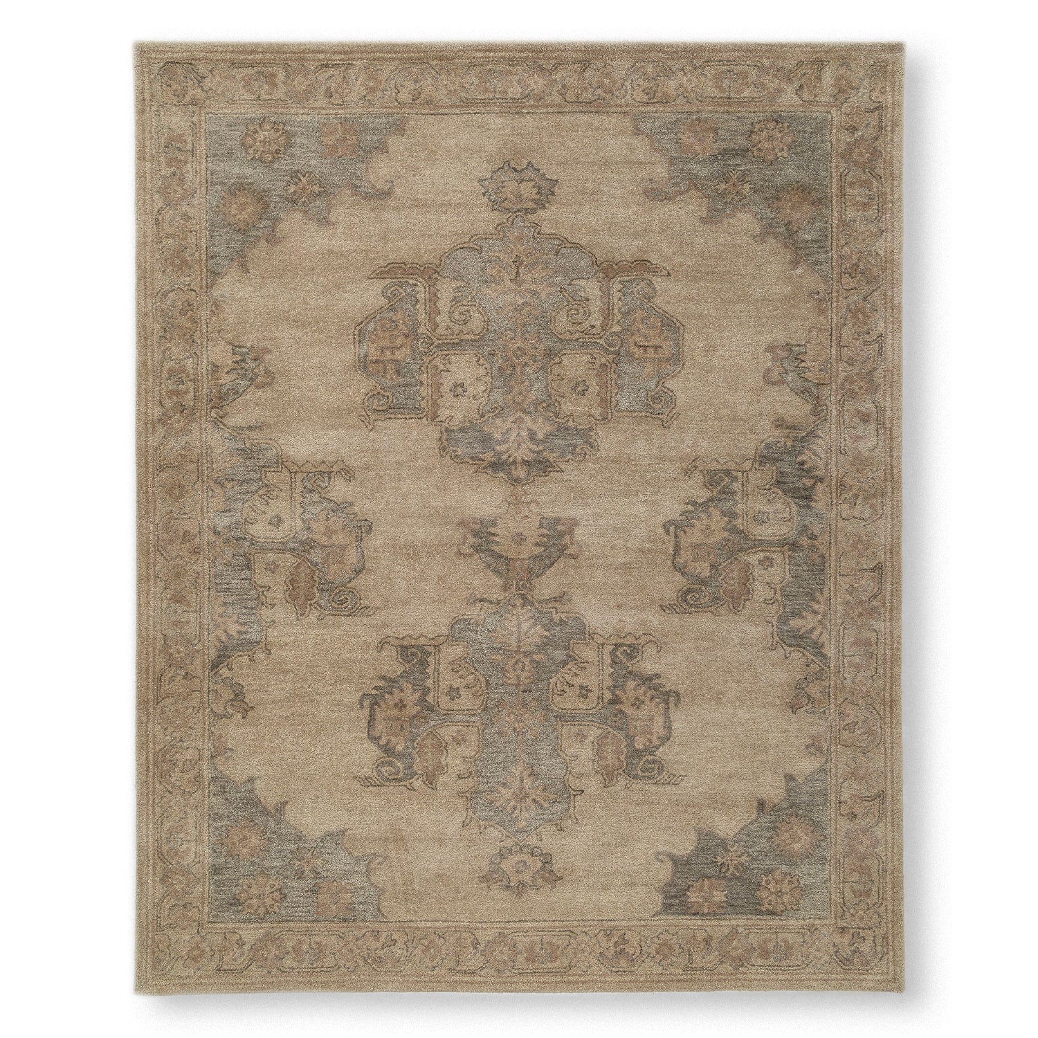 Manor Hand Tufted Wool Rug Hand Tufted Woollen Rug