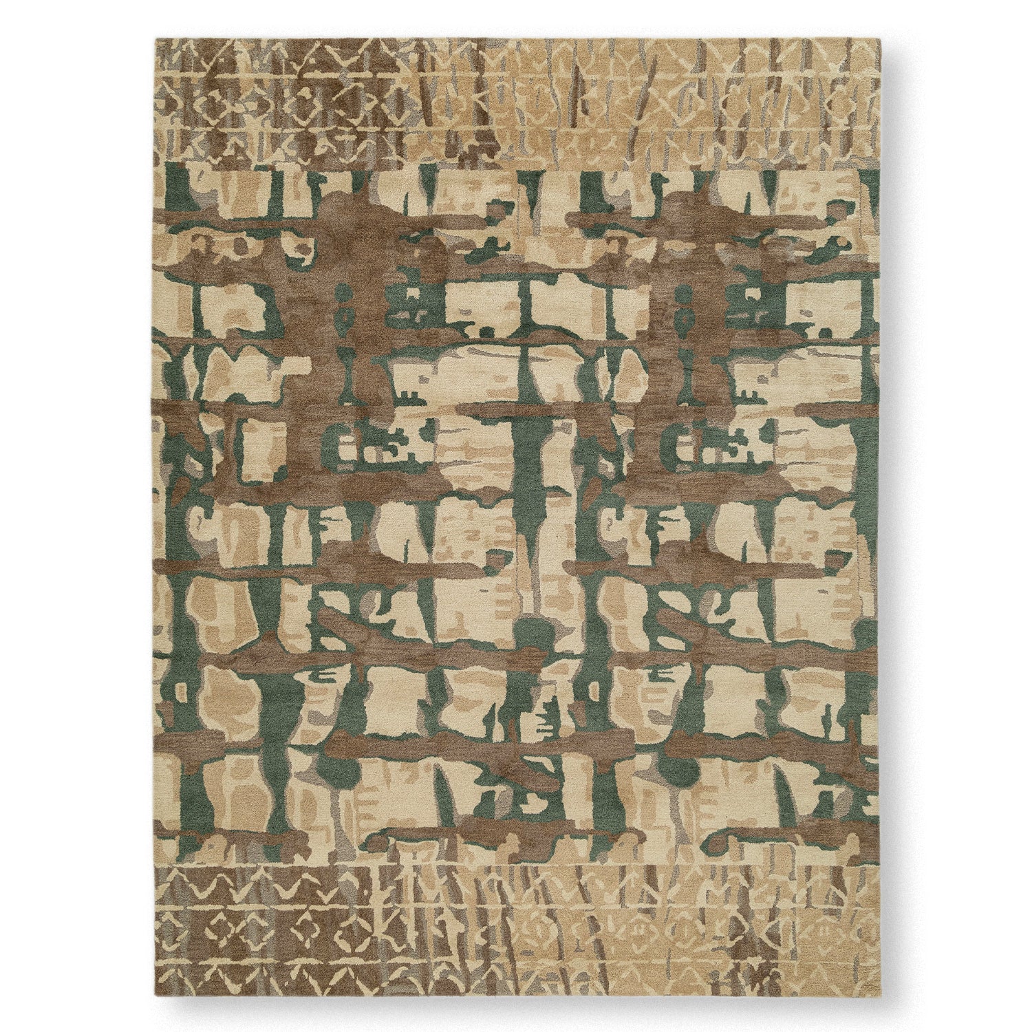 Masonry Hand Tufted Wool Rug