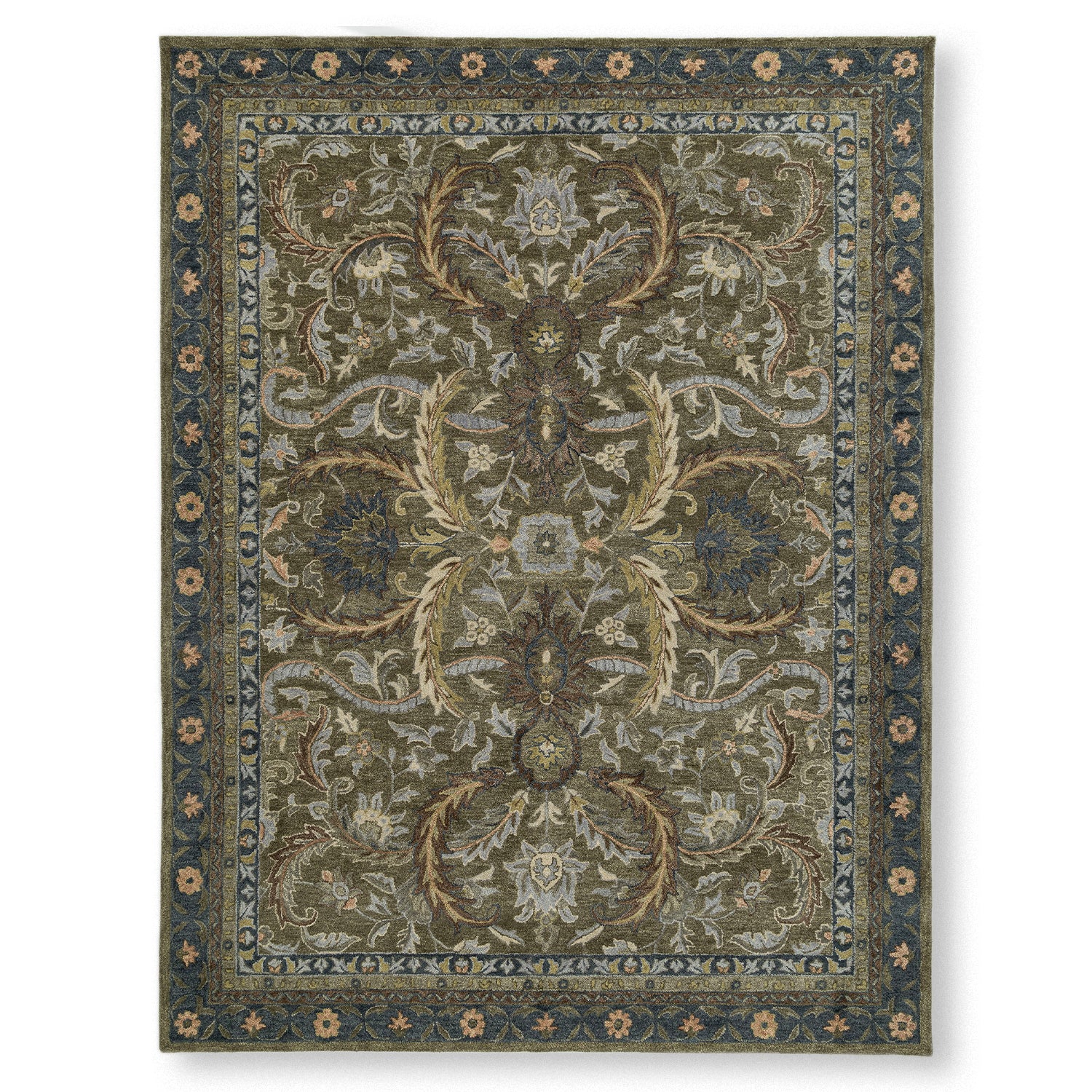 Estate Hand Tufted Wool Rug Hand Tufted Woollen Rug