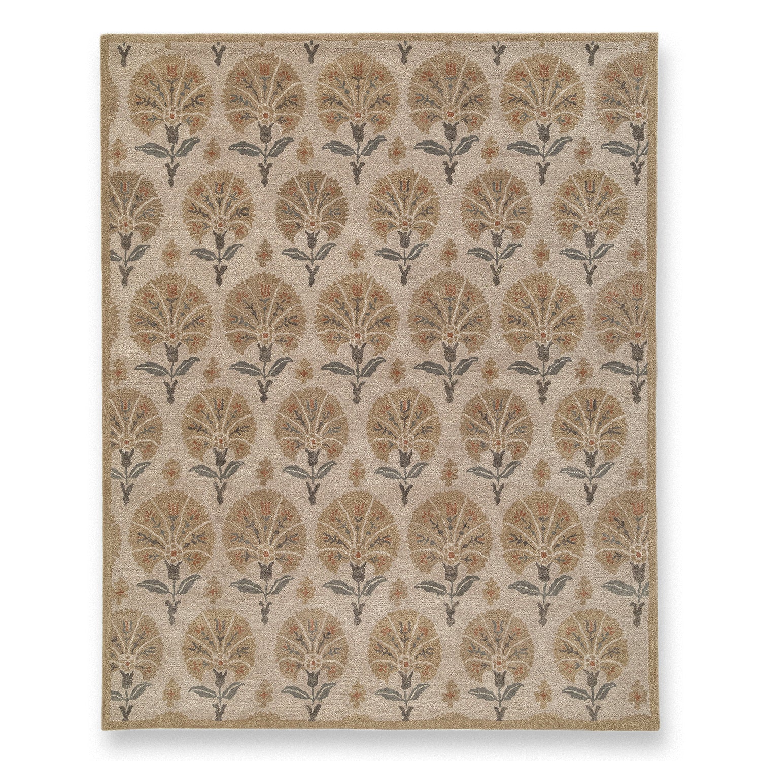 Jali Hand Tufted Wool Rug Hand Tufted Woollen Rug